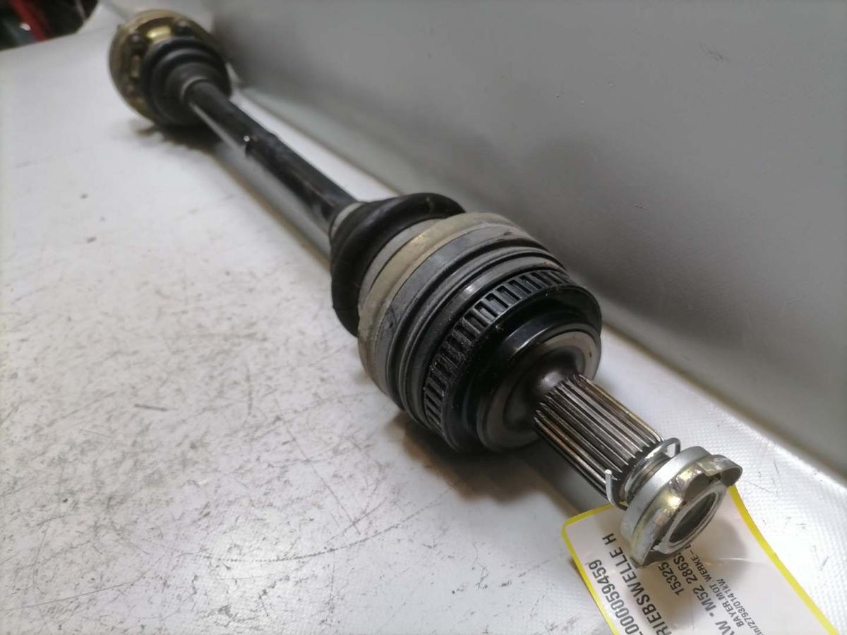 BMW Z3 Coupe original Antriebswelle Gelenkwelle hinten links 2,8 142KW Bj.1998